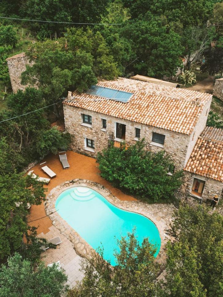 Agriturismo Il Muto Di Gallura Aggius Exteriér fotografie