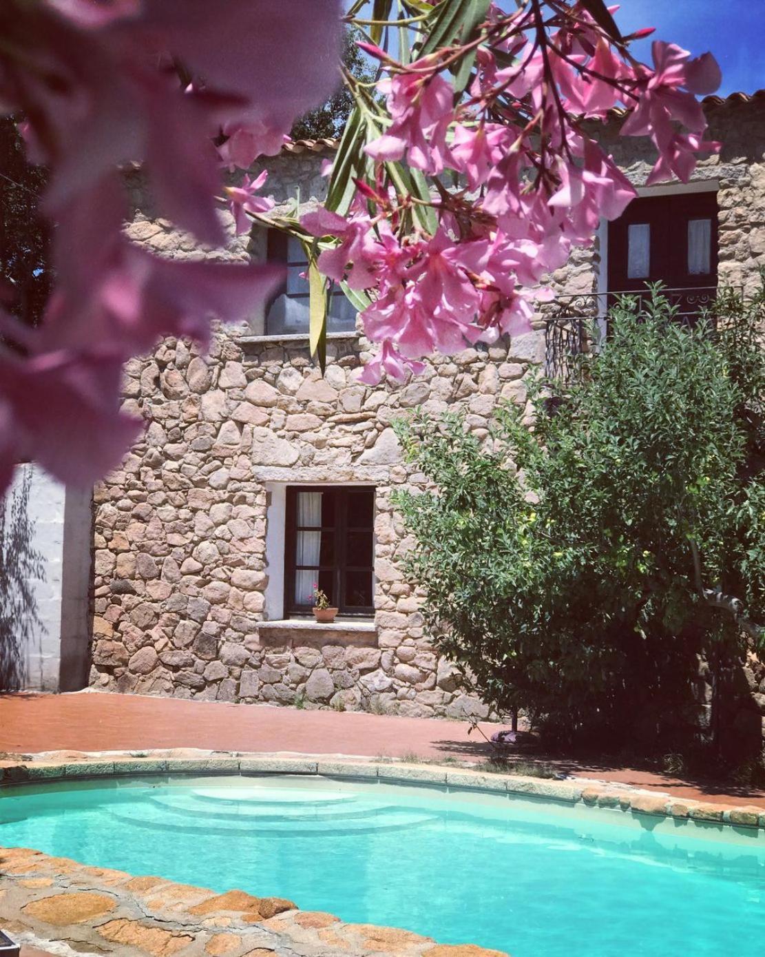 Agriturismo Il Muto Di Gallura Aggius Exteriér fotografie