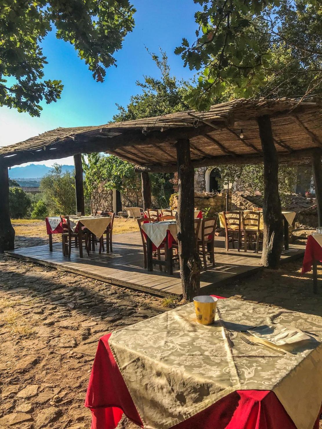 Agriturismo Il Muto Di Gallura Aggius Exteriér fotografie
