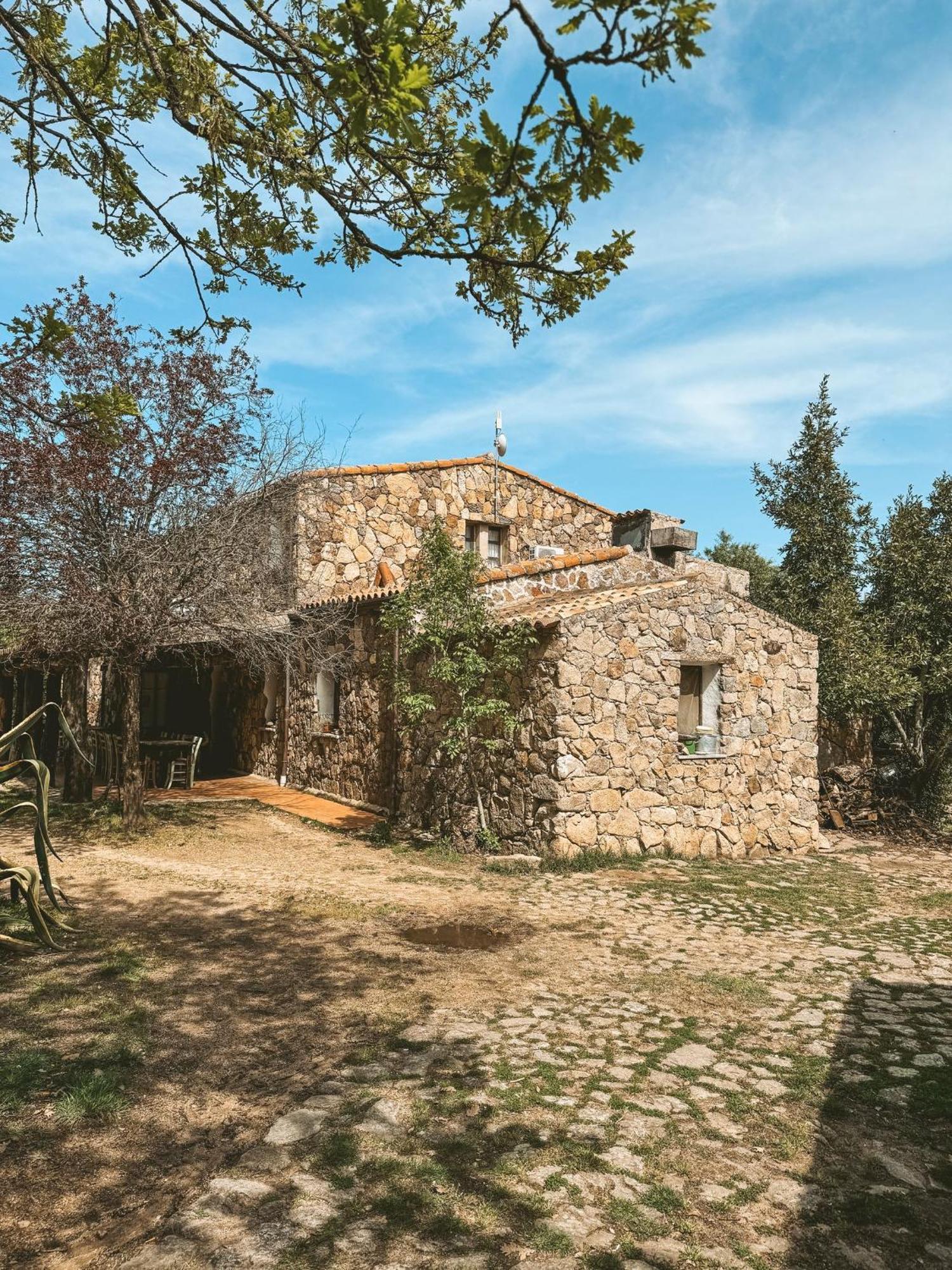 Agriturismo Il Muto Di Gallura Aggius Exteriér fotografie