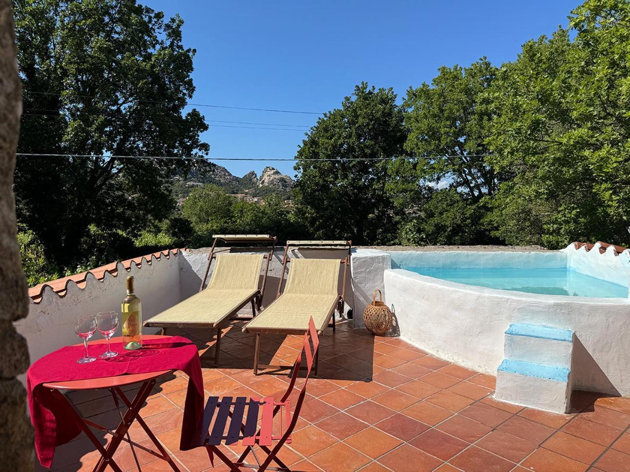 Agriturismo Il Muto Di Gallura Aggius Exteriér fotografie