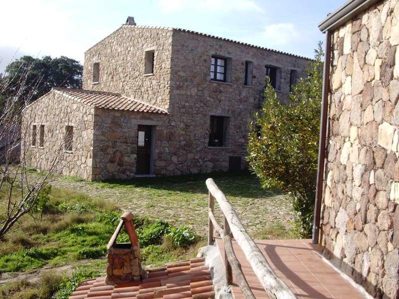 Agriturismo Il Muto Di Gallura Aggius Exteriér fotografie