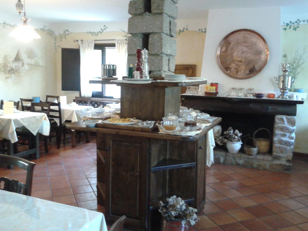 Agriturismo Il Muto Di Gallura Aggius Exteriér fotografie