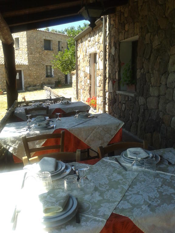 Agriturismo Il Muto Di Gallura Aggius Exteriér fotografie