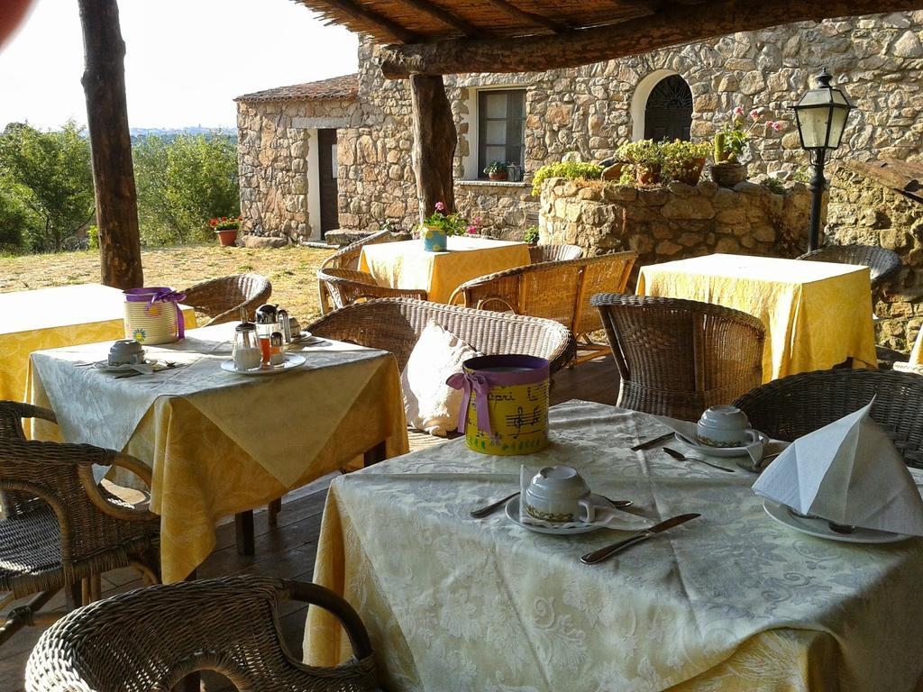 Agriturismo Il Muto Di Gallura Aggius Exteriér fotografie