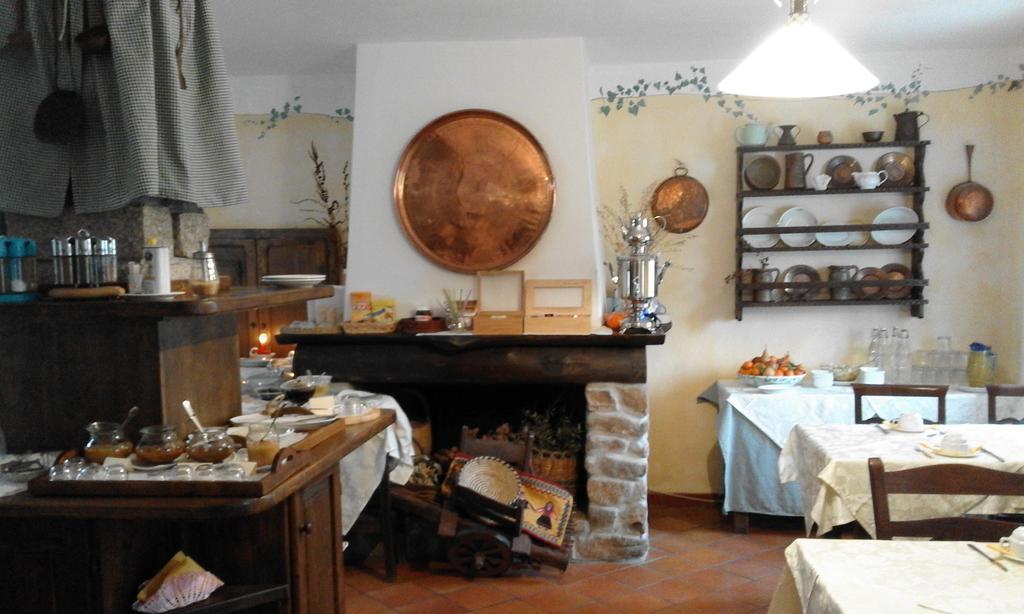 Agriturismo Il Muto Di Gallura Aggius Exteriér fotografie