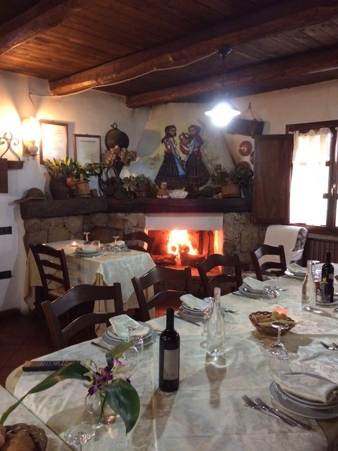 Agriturismo Il Muto Di Gallura Aggius Exteriér fotografie