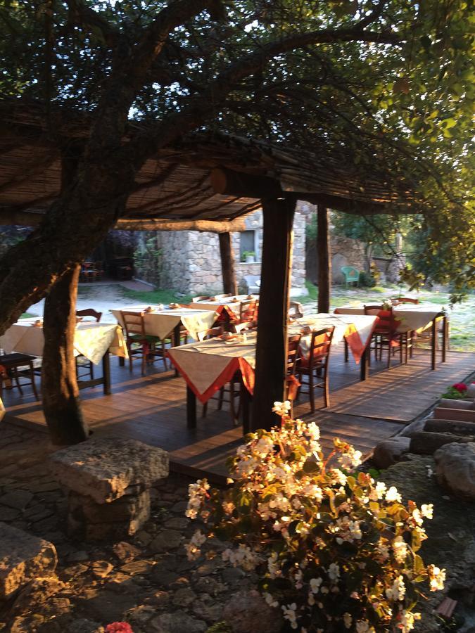 Agriturismo Il Muto Di Gallura Aggius Exteriér fotografie
