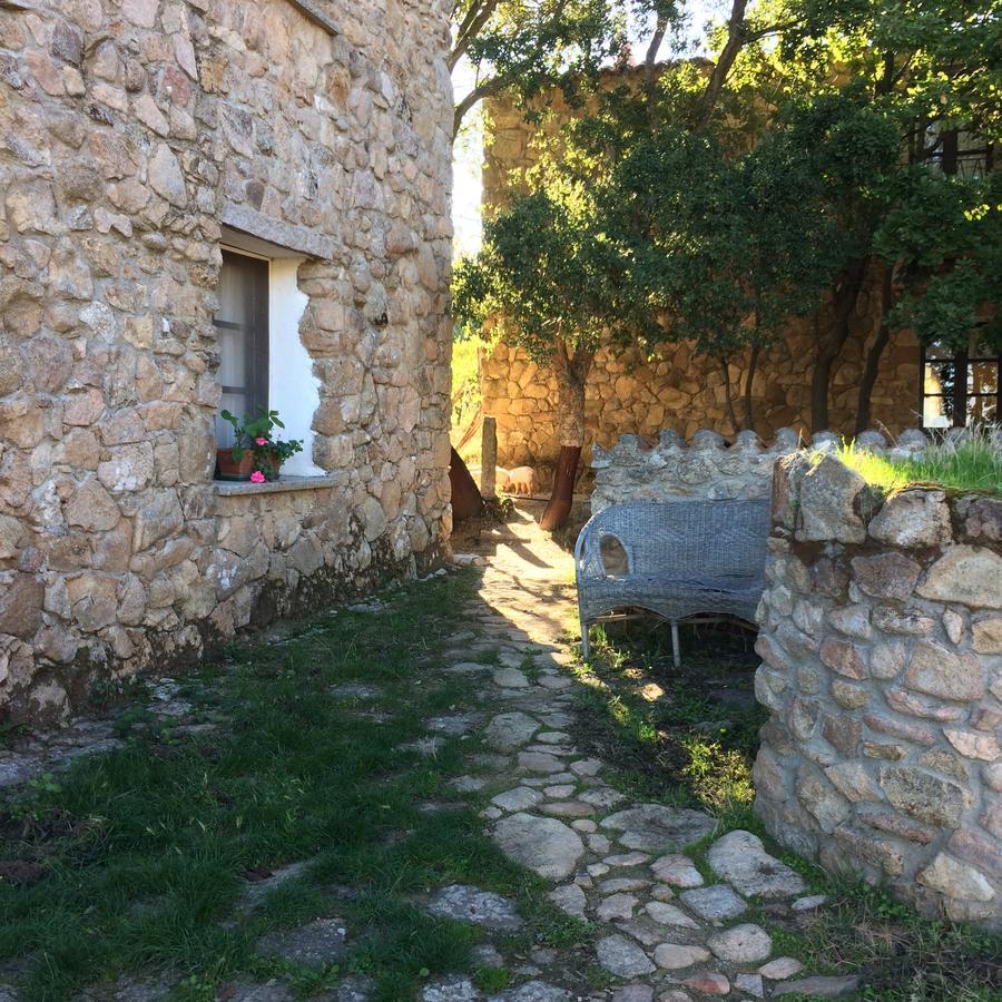 Agriturismo Il Muto Di Gallura Aggius Exteriér fotografie